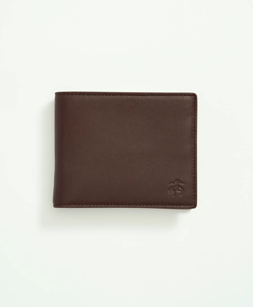 Lambskin Billfold | Brooks Brothers cheap