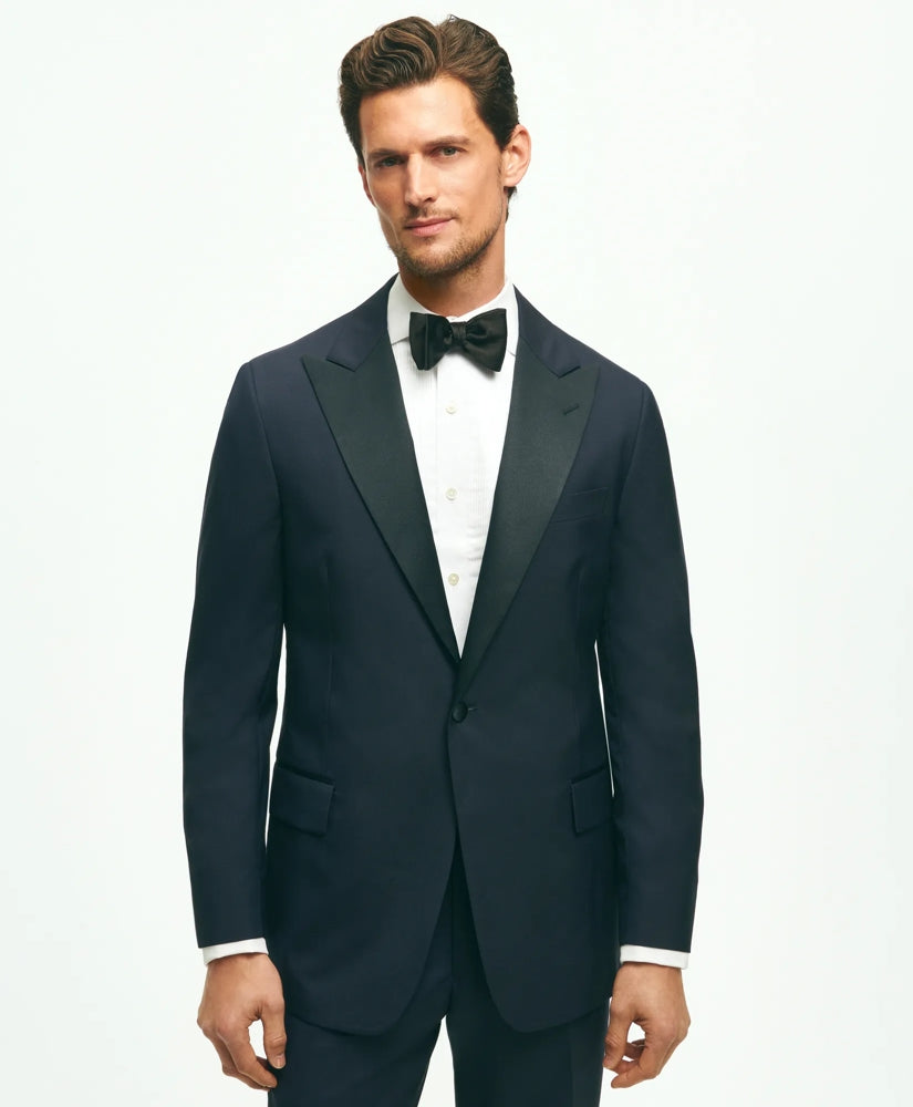 Classic Fit 1818 Wool Tuxedo | Brooks Brothers online