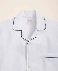 Cotton Broadcloth Pajamas | Brooks Brothers for sale