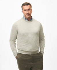 Big & Tall Ultimate Merino Wool Crewneck Sweater | Brooks Brothers discount