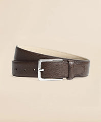 1818 Textured Leather Belt | Brooks Brothers on sale