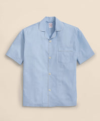 Cotton Broadcloth Short Pajamas | Brooks Brothers on sale