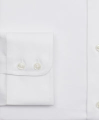 Stretch Supima® Cotton Non-Iron Twill Button-Down Collar Dress Shirt | Brooks Brothers online shop