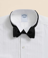 Stretch Supima® Cotton Broadcloth Wing Collar, Tuxedo Shirt | Brooks Brothers for sale