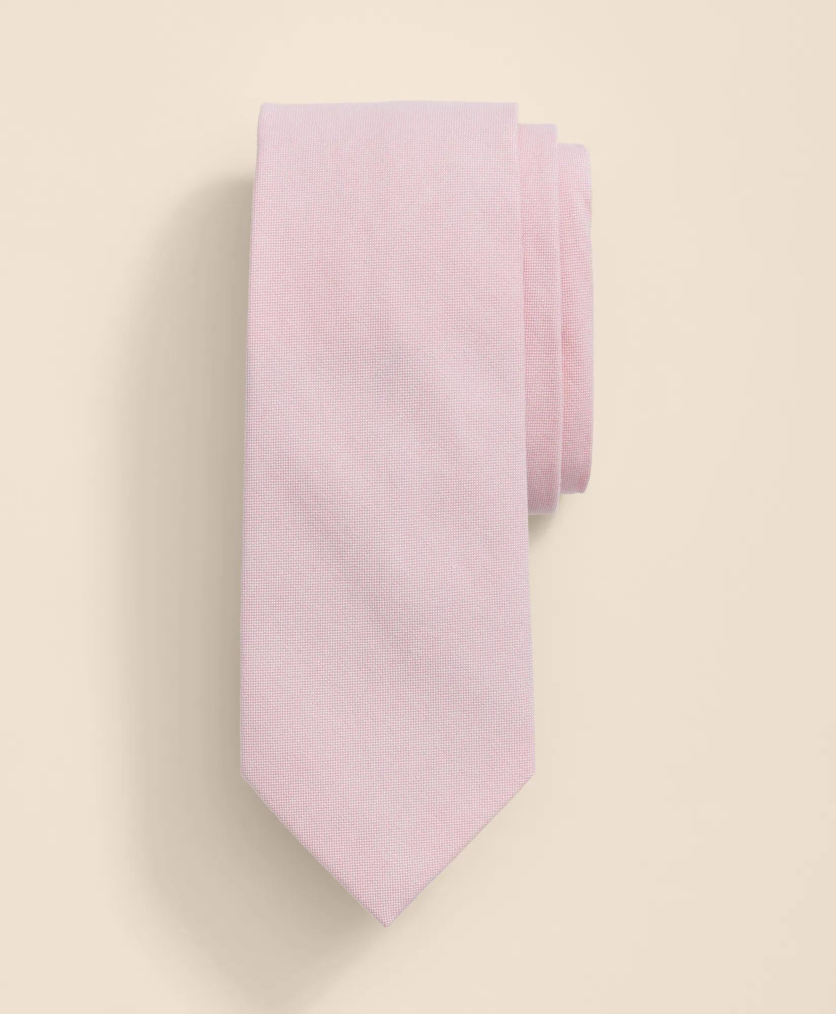 Cotton-Silk Oxford Tie | Brooks Brothers for sale
