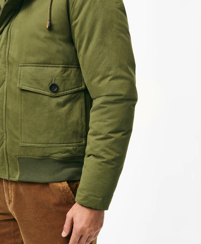 Down Bomber Jacket | Brooks Brothers sale