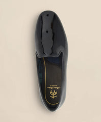 Patent Leather Slip-On Dress Loafers | Brooks Brothers for sale