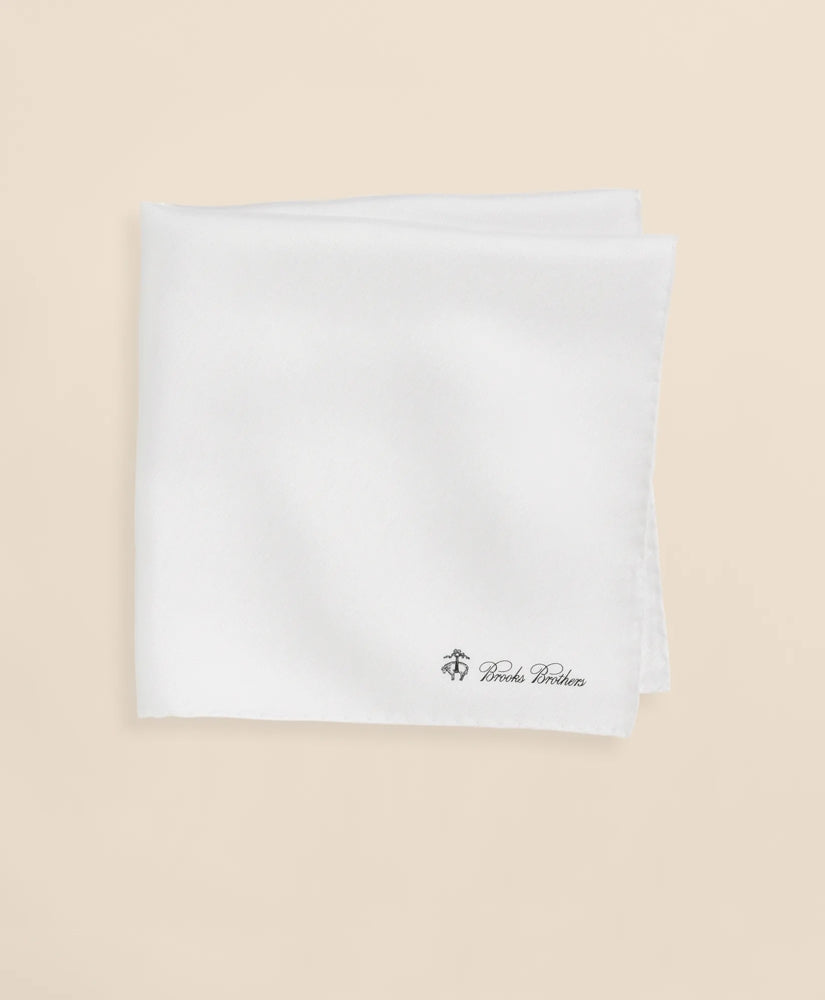 Silk Pocket Square | Brooks Brothers online