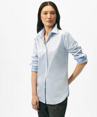 Thomas Mason® X Brooks Brothers Luxury Cotton Shirt | Brooks Brothers for sale