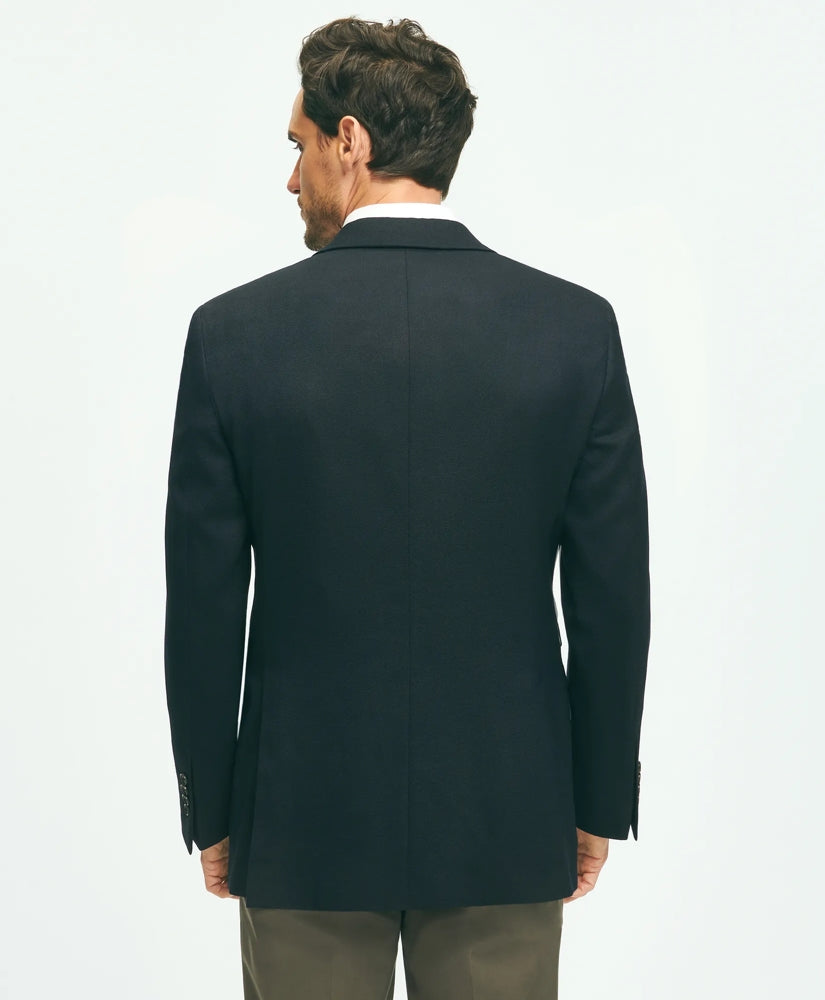 Traditional Fit Stretch Wool Hopsack Blazer | Brooks Brothers for sale