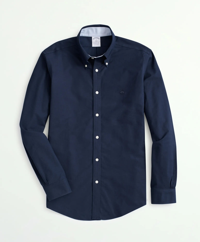 Stretch Non-Iron Oxford Button-Down Collar Sport Shirt | Brooks Brothers cheap