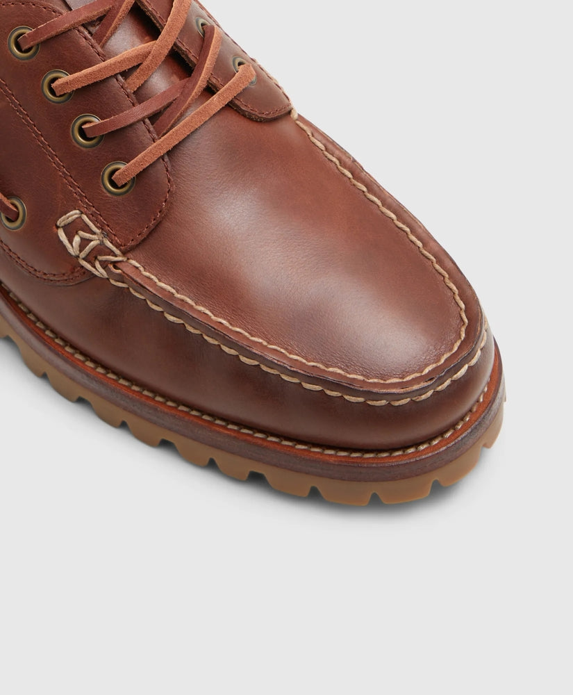 Leather Boat Shoes | Brooks Brothers on sale
