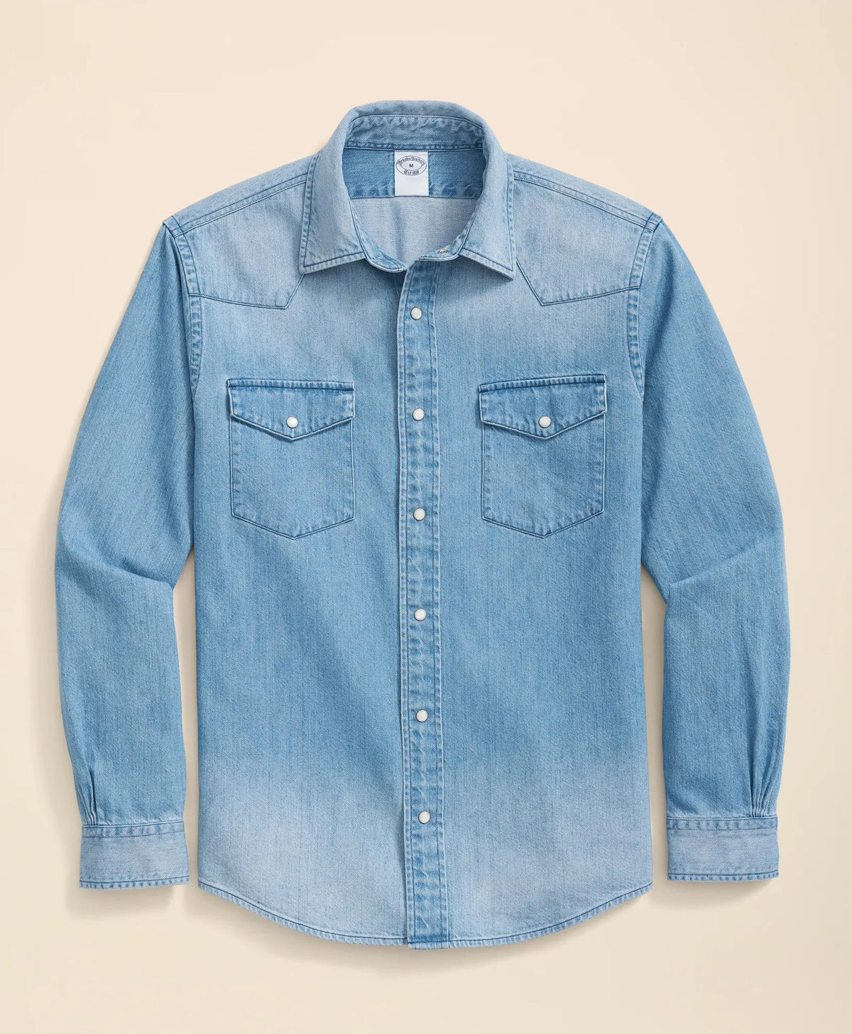 Western Denim Sport Shirt | Brooks Brothers discount