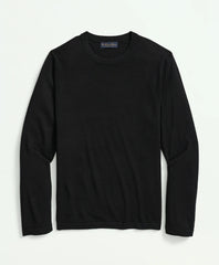 Lightweight Luxe All-Season Sweater, Crewneck | Brooks Brothers for sale