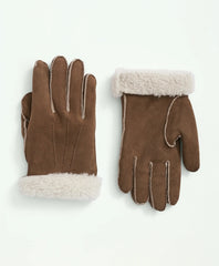 Shearling Sheepskin Gloves | Brooks Brothers on sale