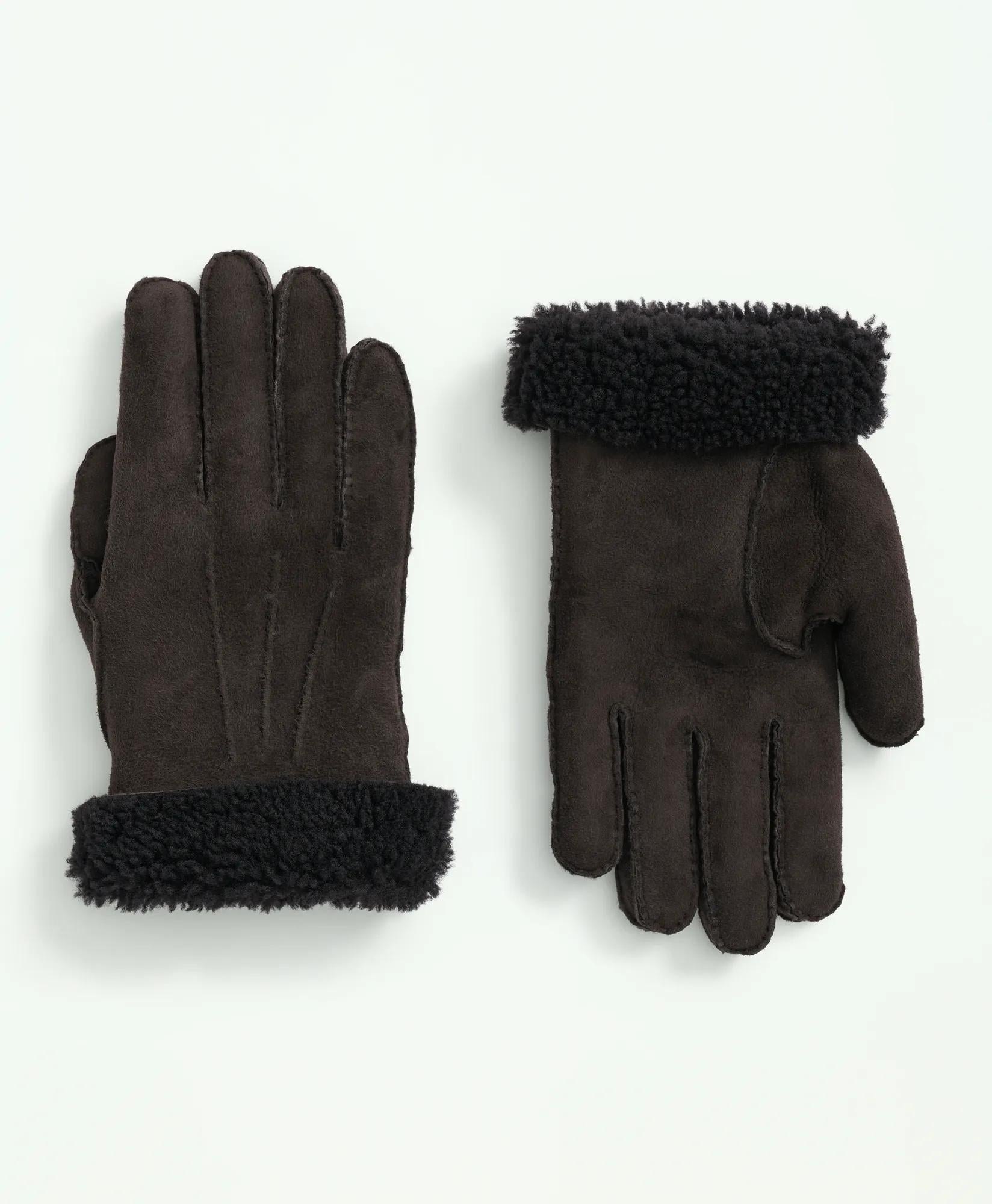 Shearling Sheepskin Gloves | Brooks Brothers on sale