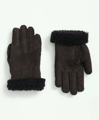 Shearling Sheepskin Gloves | Brooks Brothers on sale
