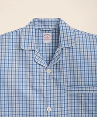 Cotton Broadcloth Gingham Short Pajamas | Brooks Brothers discount