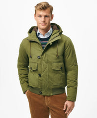 Down Bomber Jacket | Brooks Brothers sale