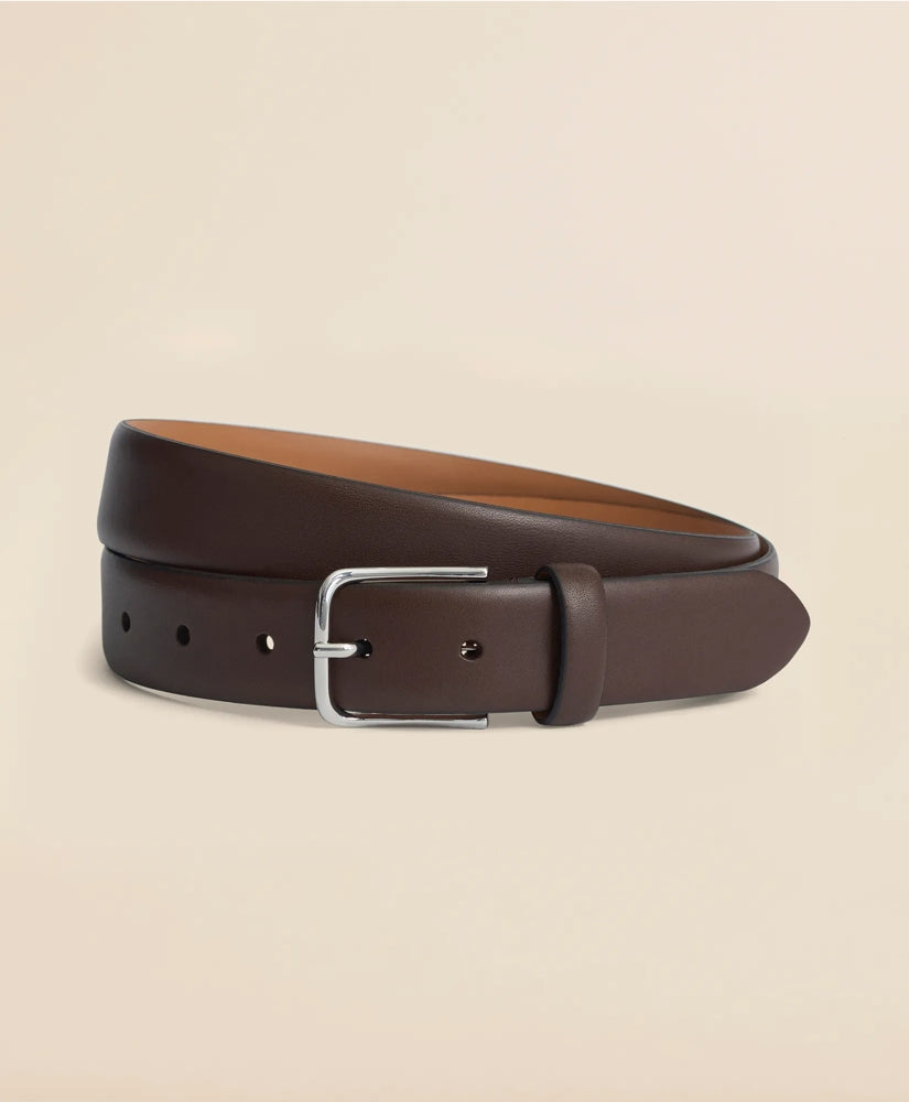 Leather Feather Edge Belt | Brooks Brothers for sale