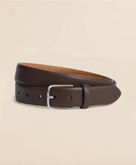 Leather Feather Edge Belt | Brooks Brothers for sale
