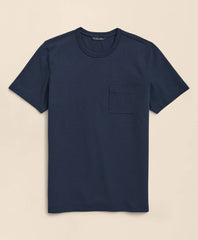 Pique T-Shirt in Garment-Washed Supima® Cotton | Brooks Brothers for sale
