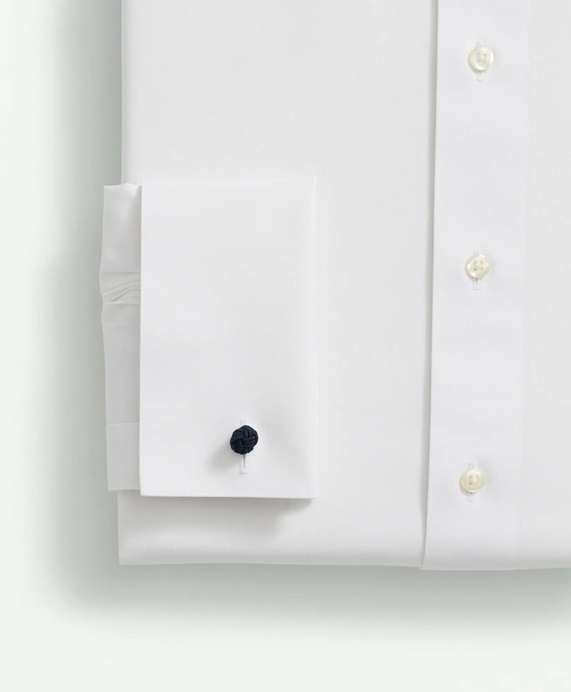 Stretch Supima® Cotton Broadcloth Londoner Collar, Dress Shirt | Brooks Brothers for sale