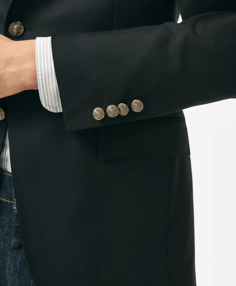 Slim Fit Stretch Saxxon™ Wool 1818 Blazer | Brooks Brothers for sale