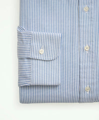 American-Made Oxford Cloth Button-Down Stripe Dress Shirt | Brooks Brothers cheap