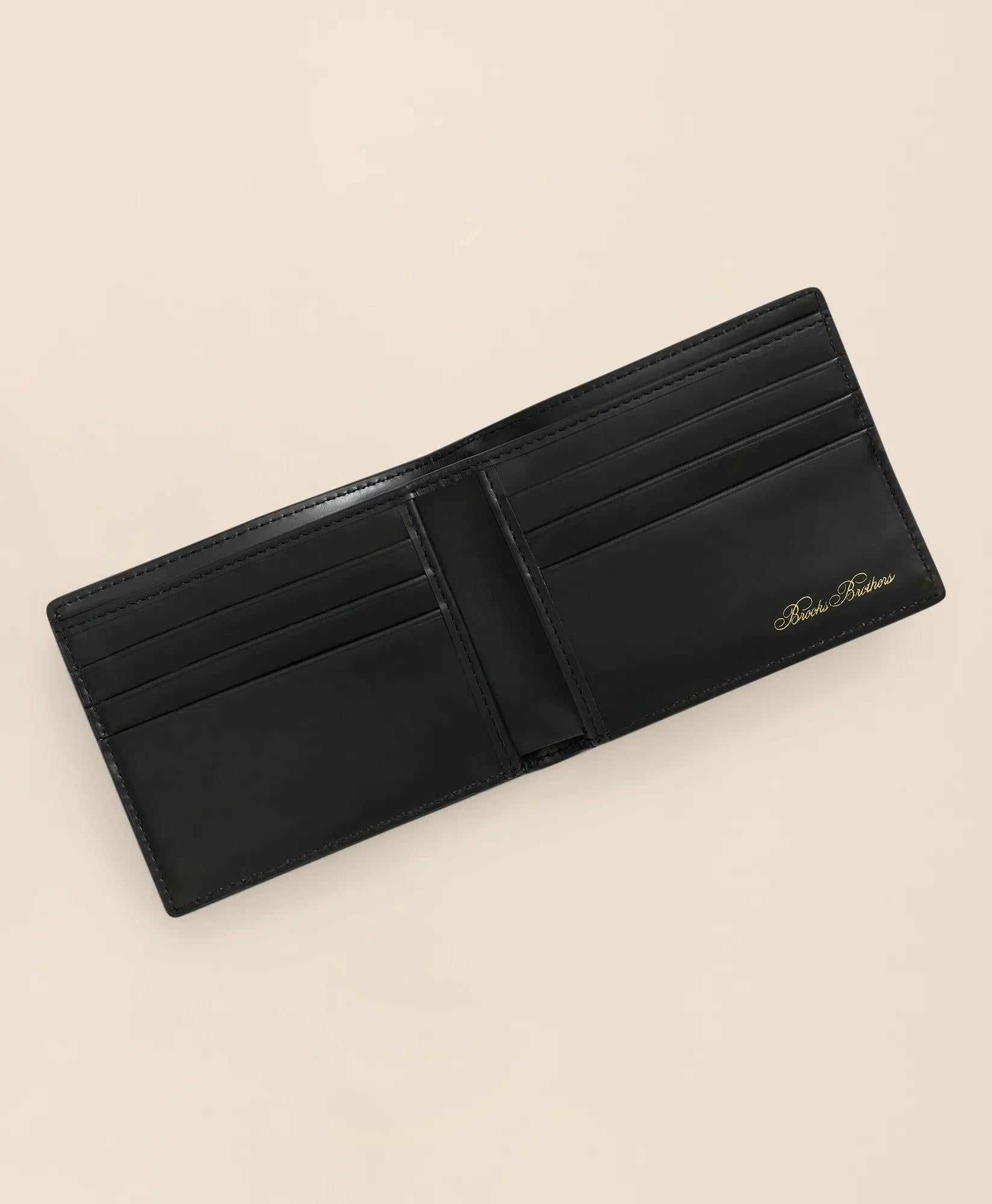 Leather Billfold | Brooks Brothers online shop