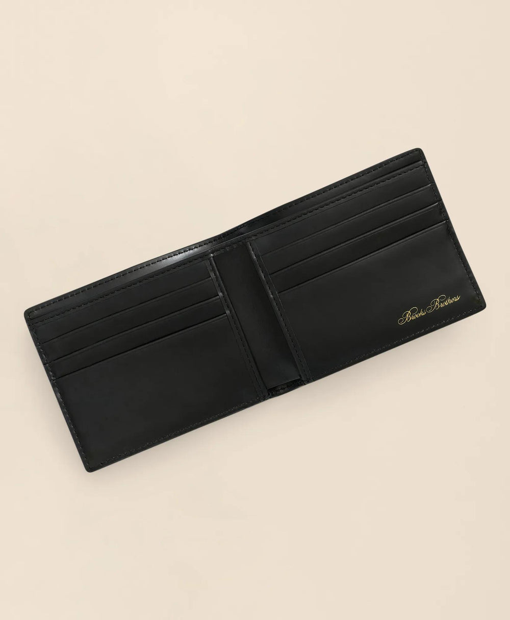 Leather Billfold | Brooks Brothers online shop