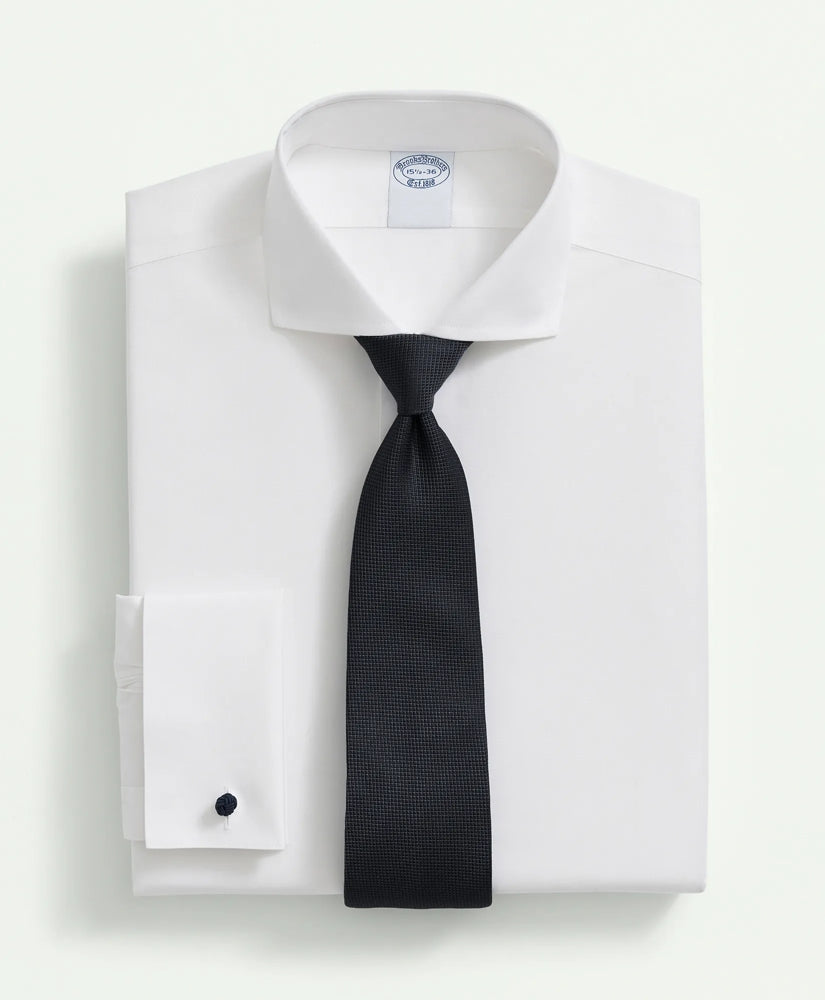 Stretch Supima® Cotton Broadcloth Londoner Collar, Dress Shirt | Brooks Brothers for sale