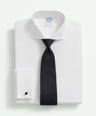 Stretch Supima® Cotton Broadcloth Londoner Collar, Dress Shirt | Brooks Brothers for sale