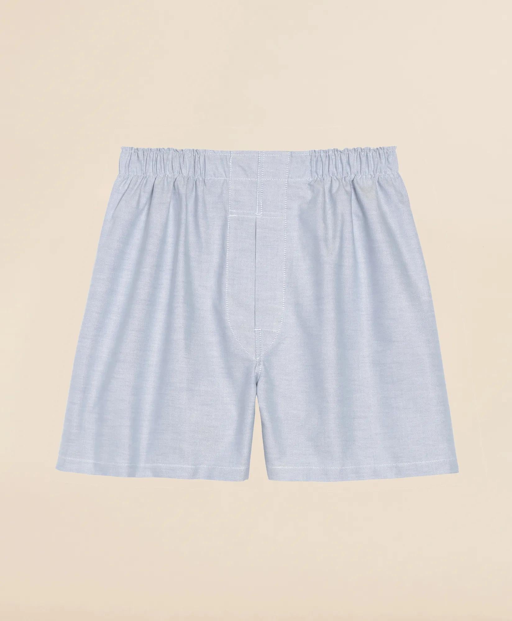 Cotton Oxford Boxers | Brooks Brothers sale