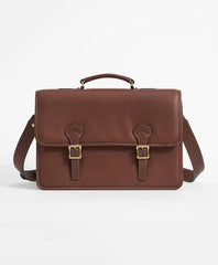 Leather Briefcase | Brooks Brothers online shop