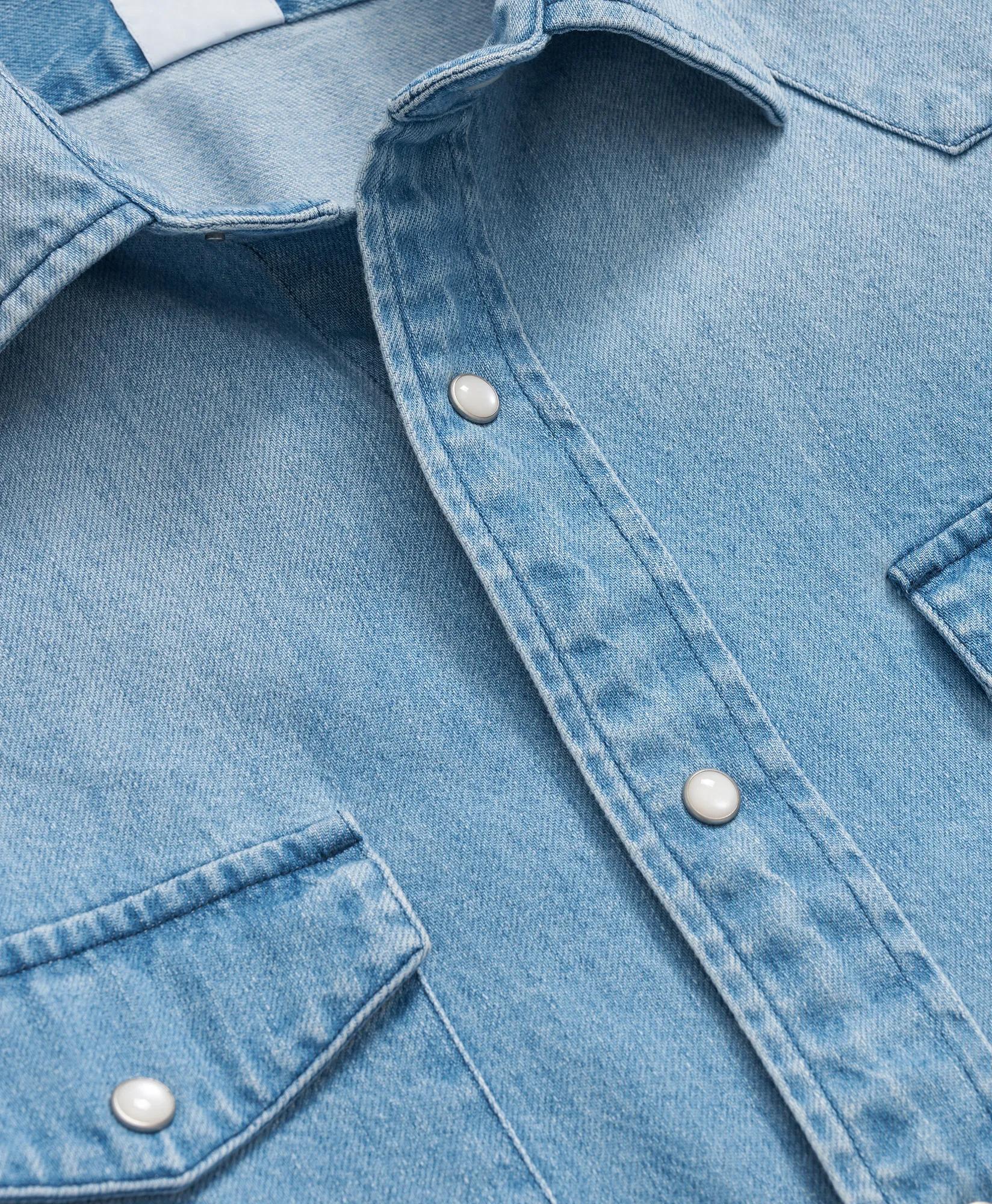 Western Denim Sport Shirt | Brooks Brothers discount