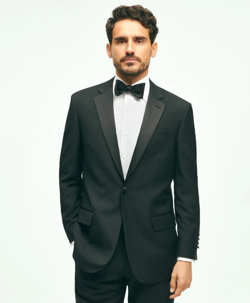 Traditional Fit Wool 1818 Tuxedo | Brooks Brothers online shop