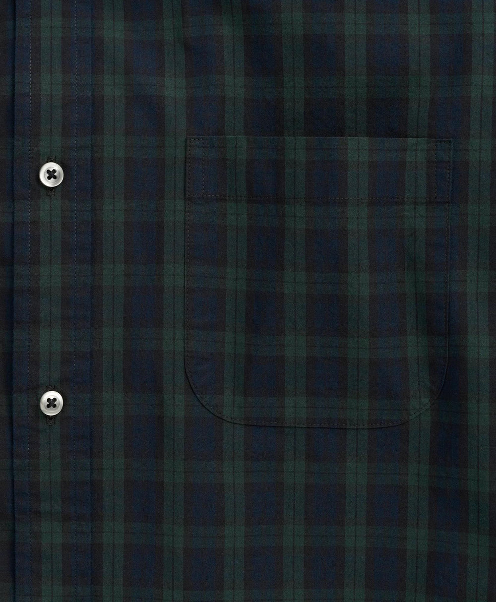 Friday Shirt, Poplin Black Watch | Brooks Brothers discount