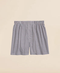 Cotton Broadcloth Tattersall Boxers | Brooks Brothers online shop
