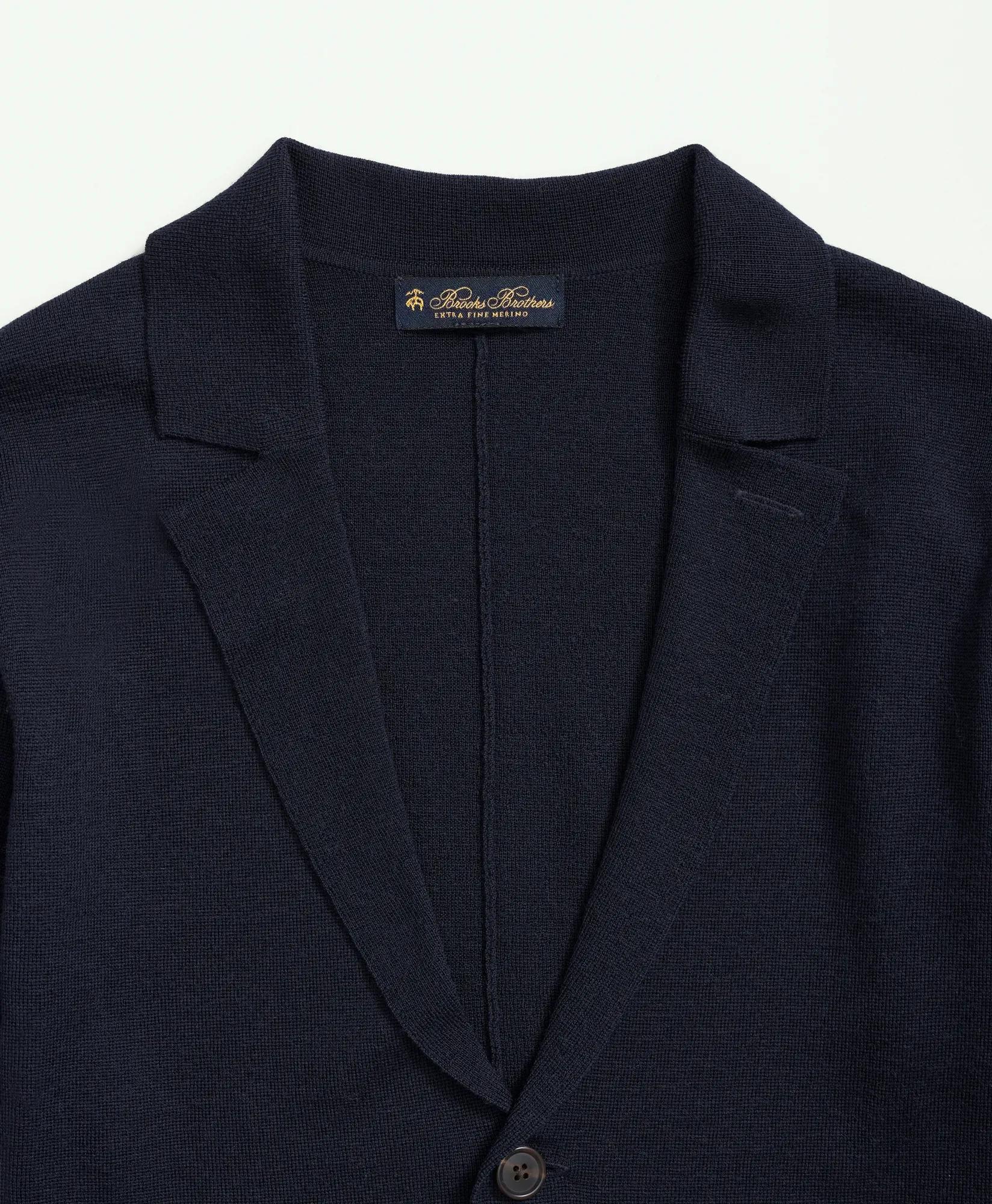 Ultimate Merino Wool Sweater Blazer | Brooks Brothers on sale