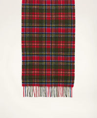 Lambswool Fringed Scarf | Brooks Brothers sale