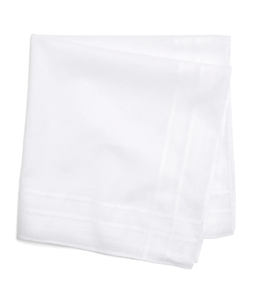 Pure Cotton Handkerchiefs-Set of 6 | Brooks Brothers on sale
