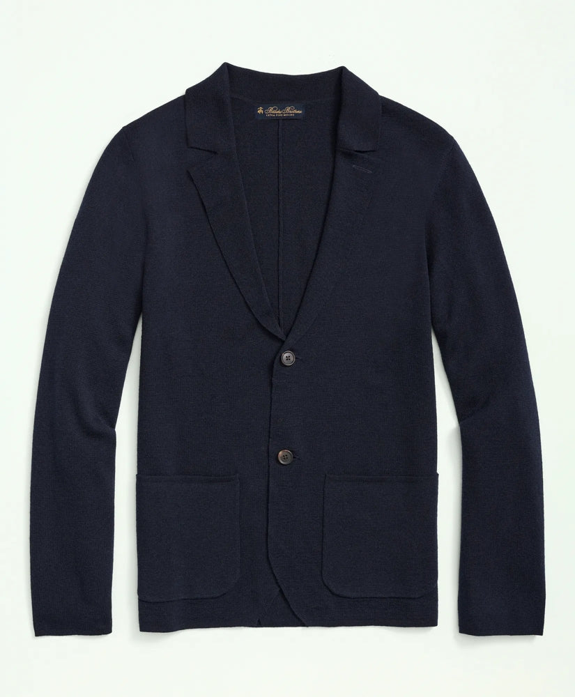 Ultimate Merino Wool Sweater Blazer | Brooks Brothers on sale