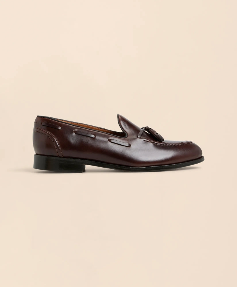 Fitzgerald Tassel Loafer | Brooks Brothers online shop