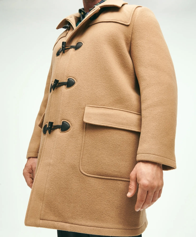 Big & Tall Classic Wool Duffle Coat | Brooks Brothers cheap