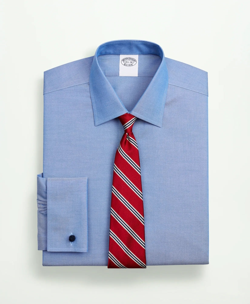 Stretch Supima® Cotton Non-Iron Pinpoint Oxford Ainsley Collar Dress Shirt | Brooks Brothers cheap