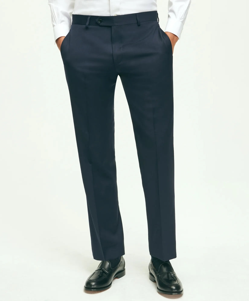 Traditional Fit Wool 1818 Dress Pants | Brooks Brothers online shop