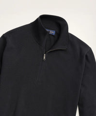 Big & Tall Supima® Cotton Quarter-Zip Sweater | Brooks Brothers online shop