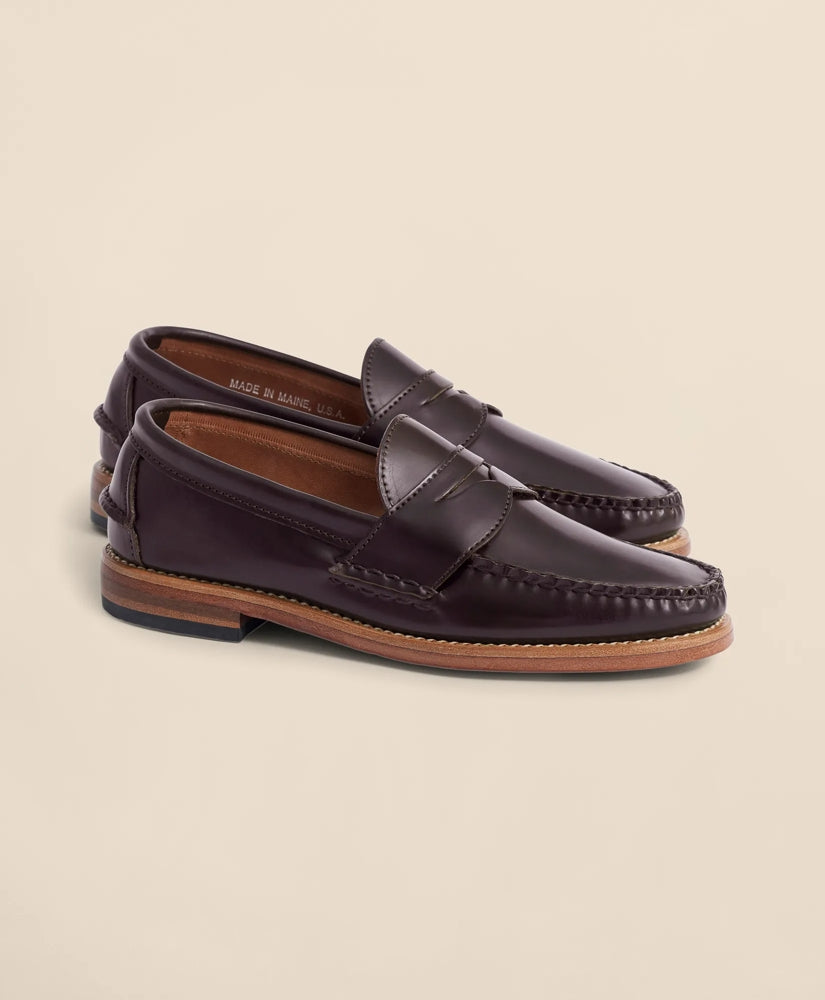 Rancourt Cordovan Pinch Penny Loafer | Brooks Brothers discount