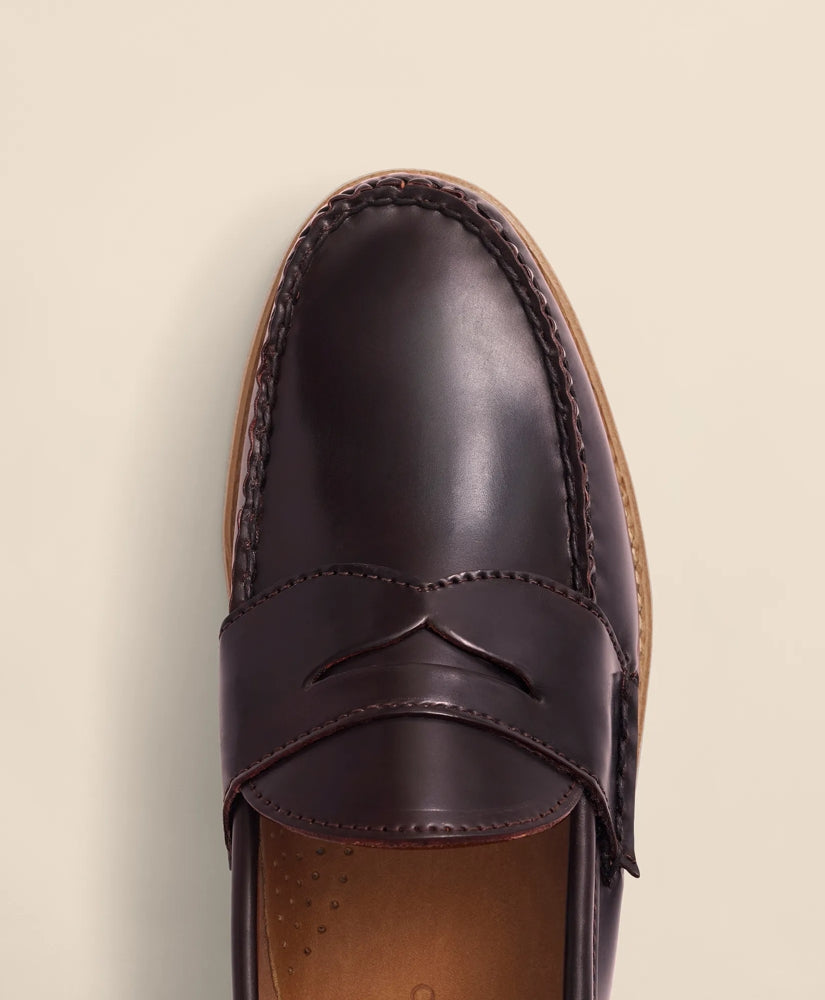 Rancourt Cordovan Pinch Penny Loafer | Brooks Brothers discount